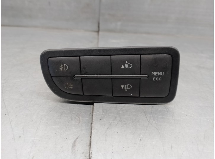 Recambio de mando luces salpicadero para fiat fiorino 1.3 16v jtd cat referencia OEM IAM B569  