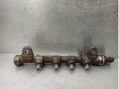 Replacement fuel rail for Fiat Ducato closed box 30 (06.2006=>) 2.0 JTD CAT OEM IAM reference 55234039 0445214254 BOSC
