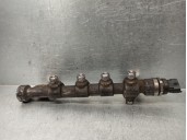Replacement fuel rail for Fiat Ducato closed box 30 (06.2006=>) 2.0 JTD CAT OEM IAM reference 55234039 0445214254 BOSC