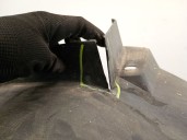 Recambio de paso rueda delantero izquierdo para opel corsa b 1.2 16v cat (x 12 xe / lw4) referencia OEM IAM 90387420 CESTA 24 -