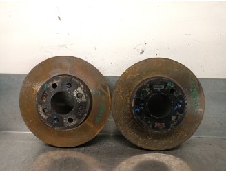 Recambio de disco freno delantero para hyundai i20 iii (bc3, bi3) 1.0 t-gdi hybrid 48v referencia OEM IAM 51712T7400 51712T7400 