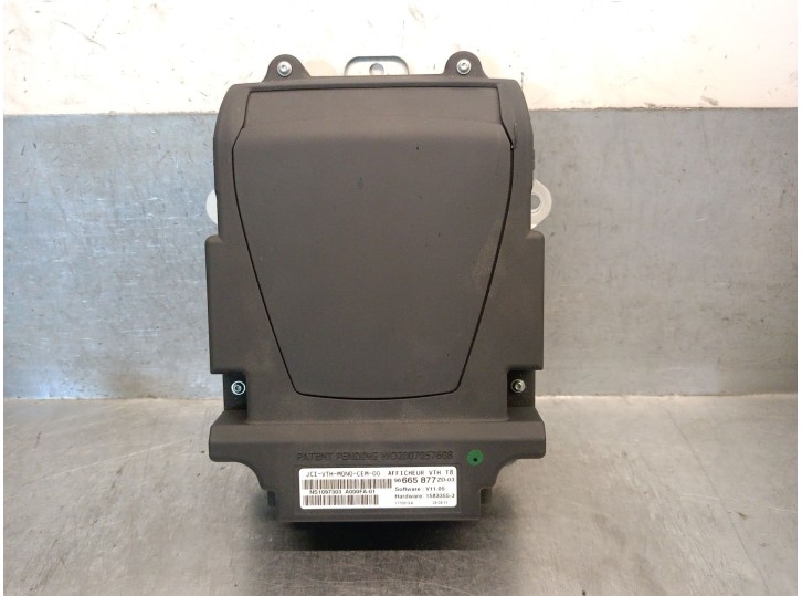 Recambio de modulo electronico para peugeot 3008 1.6 16v referencia OEM IAM 96655877ZD 