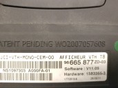 Recambio de modulo electronico para peugeot 3008 1.6 16v referencia OEM IAM 96655877ZD  