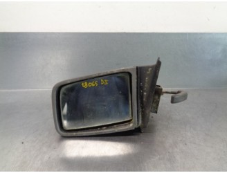 Replacement left wing mirror for Opel Kadett E OEM IAM reference 1428051 MANUAL BLACK 4 DOORS