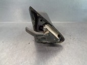 Replacement left mirror for Opel Kadett E OEM IAM reference 1428051 MANUAL BLACK 4 DOORS