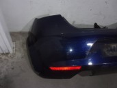 Recambio de paragolpes trasero para seat leon (1p1) 1.9 tdi referencia OEM IAM 1P0807421 AZUL 5 PUERTAS