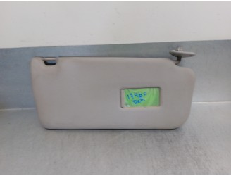 Recambio de parasol derecho para mitsubishi montero (v60/v70) 3.2 di-d cat referencia OEM IAM MR620206  