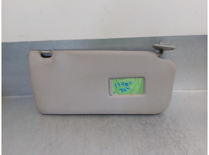 Recambio de parasol derecho para mitsubishi montero (v60/v70) 3.2 di-d cat referencia OEM IAM MR620206  