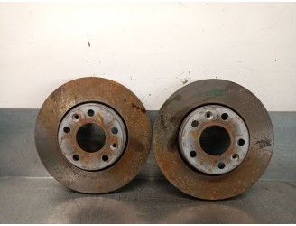 Recambio de disco freno delantero para dacia duster (hm_) 1.0 tce 90 referencia OEM IAM H4DF480 