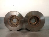 Recambio de disco freno delantero para dacia duster (hm_) 1.0 tce 90 referencia OEM IAM H4DF480 