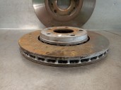 Recambio de disco freno delantero para dacia duster (hm_) 1.0 tce 90 referencia OEM IAM H4DF480  