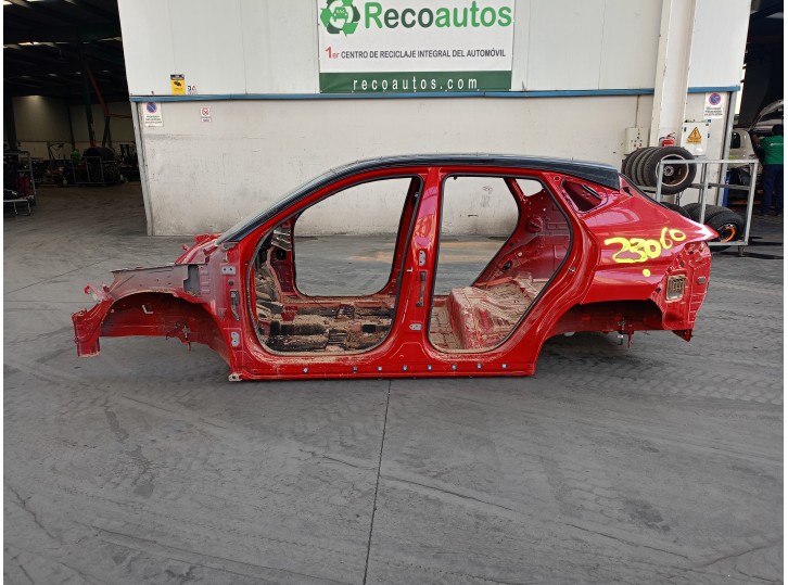 Recambio de aleta trasera izquierda para hyundai kona furgoneta/suv (os, ose, osi) ev referencia OEM IAM EM16  