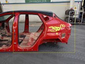 Recambio de aleta trasera izquierda para hyundai kona furgoneta/suv (os, ose, osi) ev referencia OEM IAM EM16  