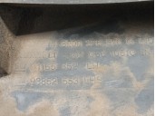 Recambio de molduras delanteras para opel vivaro furgón/combi (07.2006 =>) 2.0 16v cdti referencia OEM IAM 8200326370G 