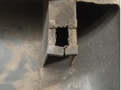 Replacement front trim moldings for Opel Vivaro van/combi (07.2006 =>) 2.0 16V CDTi OEM IAM reference 8200326370G 