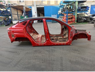 Recambio de aleta trasera derecha para hyundai kona furgoneta/suv (os, ose, osi) ev referencia OEM IAM EM16 EM16 