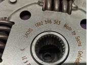 Replacement clutch kit for Audi A3 (8L) 1.8 20V OEM IAM reference 06A198141AX 3082194233 SACHS