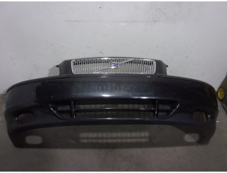 Replacement front bumper for Volvo S80 Berlina 2.8 Bi-Turbo CAT OEM IAM reference 39983432 DARK GREY 
