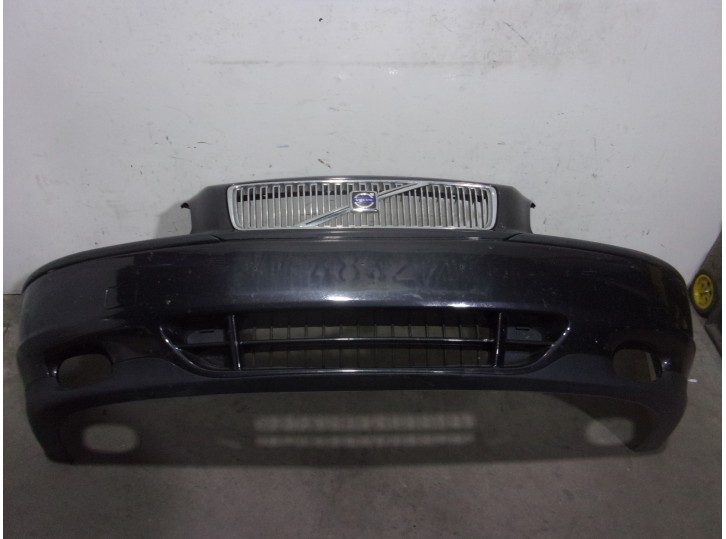 Recambio de paragolpes delantero para volvo s80 berlina 2.8 bi-turbo cat referencia OEM IAM 39983432 GRIS OSCURO 