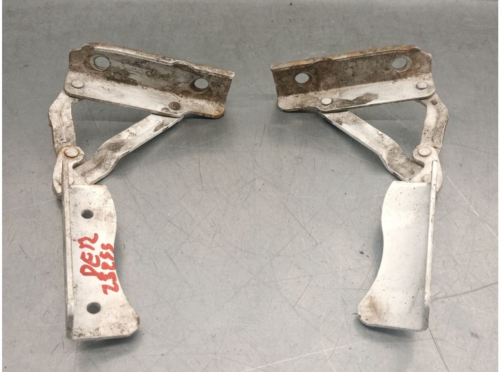 Recambio de bisagra capot para maxus 3.9t 17s 120 m-bus vespino 130e referencia OEM IAM TEC109705212 