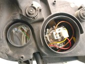 Recambio de faro izquierdo para ford ka (ccu) 1.3 tdci cat referencia OEM IAM 9S5113006BA 1563832 