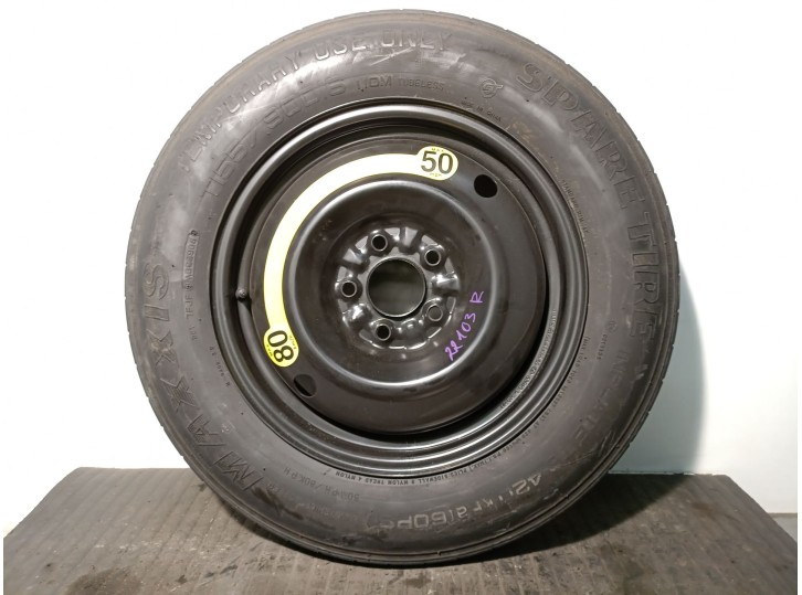 Recambio de neumatico repuesto para kia sportage ii (je_, km_) 2.0 crdi referencia OEM IAM 529103K910 T15590D16110M MAXXIS