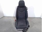 Recambio de asiento delantero izquierdo para peugeot 308 1.6 16v referencia OEM IAM 4919711 TELA NEGRA 3 PUERTAS