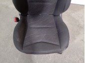 Recambio de asiento delantero izquierdo para peugeot 308 1.6 16v referencia OEM IAM 4919711 TELA NEGRA 3 PUERTAS