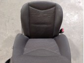 Recambio de asiento delantero izquierdo para peugeot 308 1.6 16v referencia OEM IAM 4919711 TELA NEGRA 3 PUERTAS
