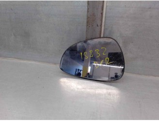 Recambio de cristal retrovisor derecho para ford fiesta (cb1) 1.6 tdci cat referencia OEM IAM KY493RH  