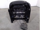 Recambio de asiento delantero izquierdo para peugeot 308 1.6 16v referencia OEM IAM 4919711 TELA NEGRA 3 PUERTAS