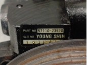 Recambio de bomba direccion para hyundai s-coupe (sl) 1.5 12v cat referencia OEM IAM 5711023510 YOUNG SHIN