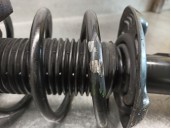 Recambio de amortiguador delantero derecho para audi q3 (8ug) 2.0 16v tdi referencia OEM IAM 6N0413031AS 