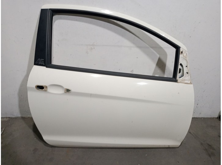 Recambio de puerta delantera derecha para ford ka (ccu) 1.3 tdci cat referencia OEM IAM 1542363 1542363 