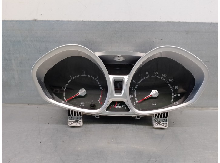 Recambio de cuadro instrumentos para ford fiesta (cb1) 1.6 tdci cat referencia OEM IAM 8A6F10894BC 