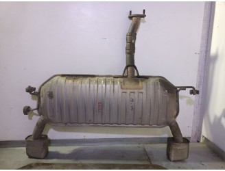 Recambio de tubo escape trasero para kia sportage ii (je_, km_) 2.0 crdi referencia OEM IAM KMM70 287001F361 