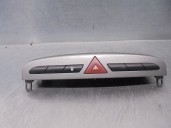 Replacement hazard warning switch for Peugeot 308 1.6 16V OEM IAM reference 9659417177 