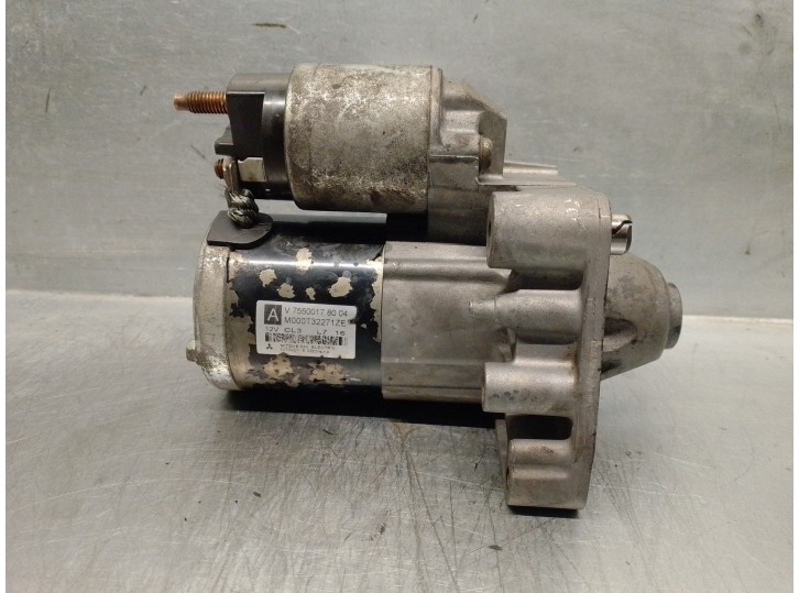 Recambio de motor arranque para peugeot 308 1.6 16v referencia OEM IAM V75500178004 M000T32271ZE MITSUBISHI