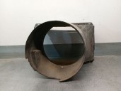 Recambio de calandra delantera de radiador para land rover santana 109 referencia OEM IAM E74  