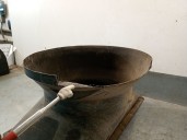 Recambio de calandra delantera de radiador para land rover santana 109 referencia OEM IAM E74 