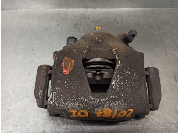 Recambio de pinza freno delantera izquierda para daewoo lanos 1.6 cat referencia OEM IAM 96193089 ATE