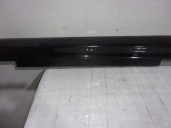 Side skirt replacement part for BMW 1 Series saloon (F20) 2.0 turbodiesel OEM IAM reference 51778056818 BLACK RIGHT SIDE
