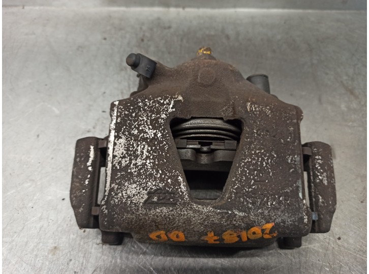 Recambio de pinza freno delantera derecha para daewoo lanos 1.6 cat referencia OEM IAM 96193090 ATE