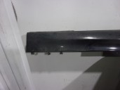 Side skirt replacement part for BMW 1 Series saloon (F20) 2.0 turbodiesel OEM IAM reference 51778056818 BLACK RIGHT SIDE
