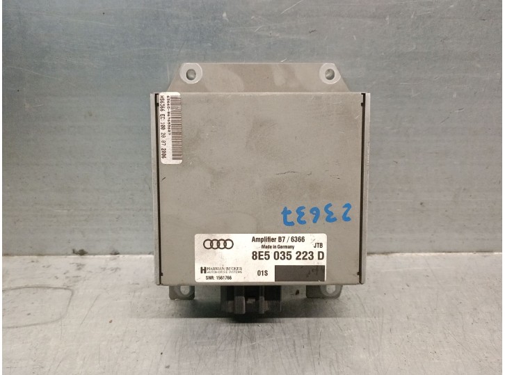 Recambio de amplificador para audi a4 berlina (8ec) 2.0 tdi referencia OEM IAM 8E5035223D HARMAN BECKER