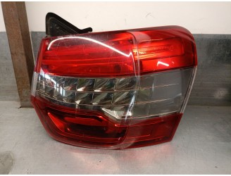 Replacement rear right tail light for Citroën C5 III (RD_) 1.6 HDI 110 OEM IAM reference 9675061480 6351LS 