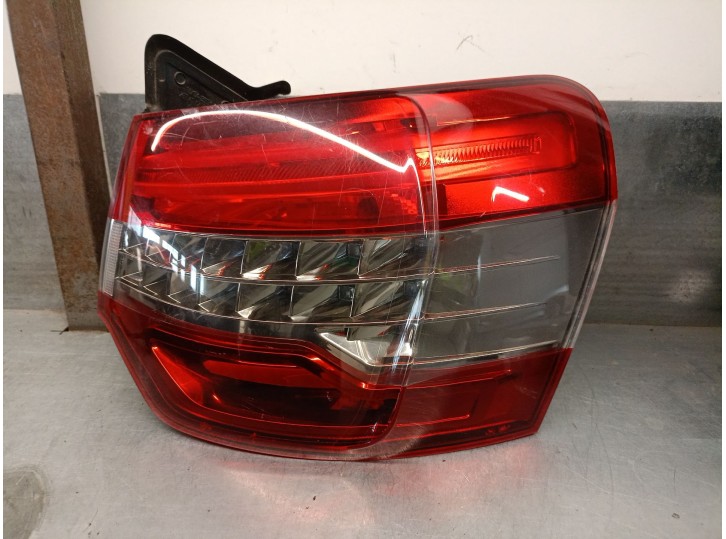 Replacement rear right tail light for Citroën C5 III (RD_) 1.6 HDI 110 OEM IAM reference 9675061480 6351LS 