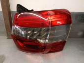 Replacement rear right tail light for Citroën C5 III (RD_) 1.6 HDI 110 OEM IAM reference 9675061480 6351LS 