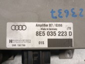 Recambio de amplificador para audi a4 berlina (8ec) 2.0 tdi referencia OEM IAM 8E5035223D HARMAN BECKER