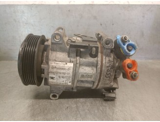 Recambio de compresor aire acondicionado para peugeot 308 ii (lb_, lp_, lw_, lh_, l3_) 1.6 hdi referencia OEM IAM 9675655880 981